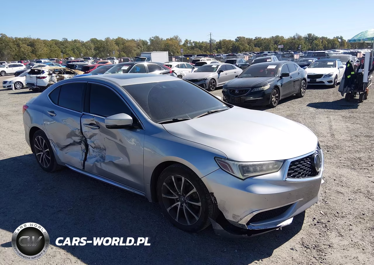 2018 Acura Tlx Tech Pkg
