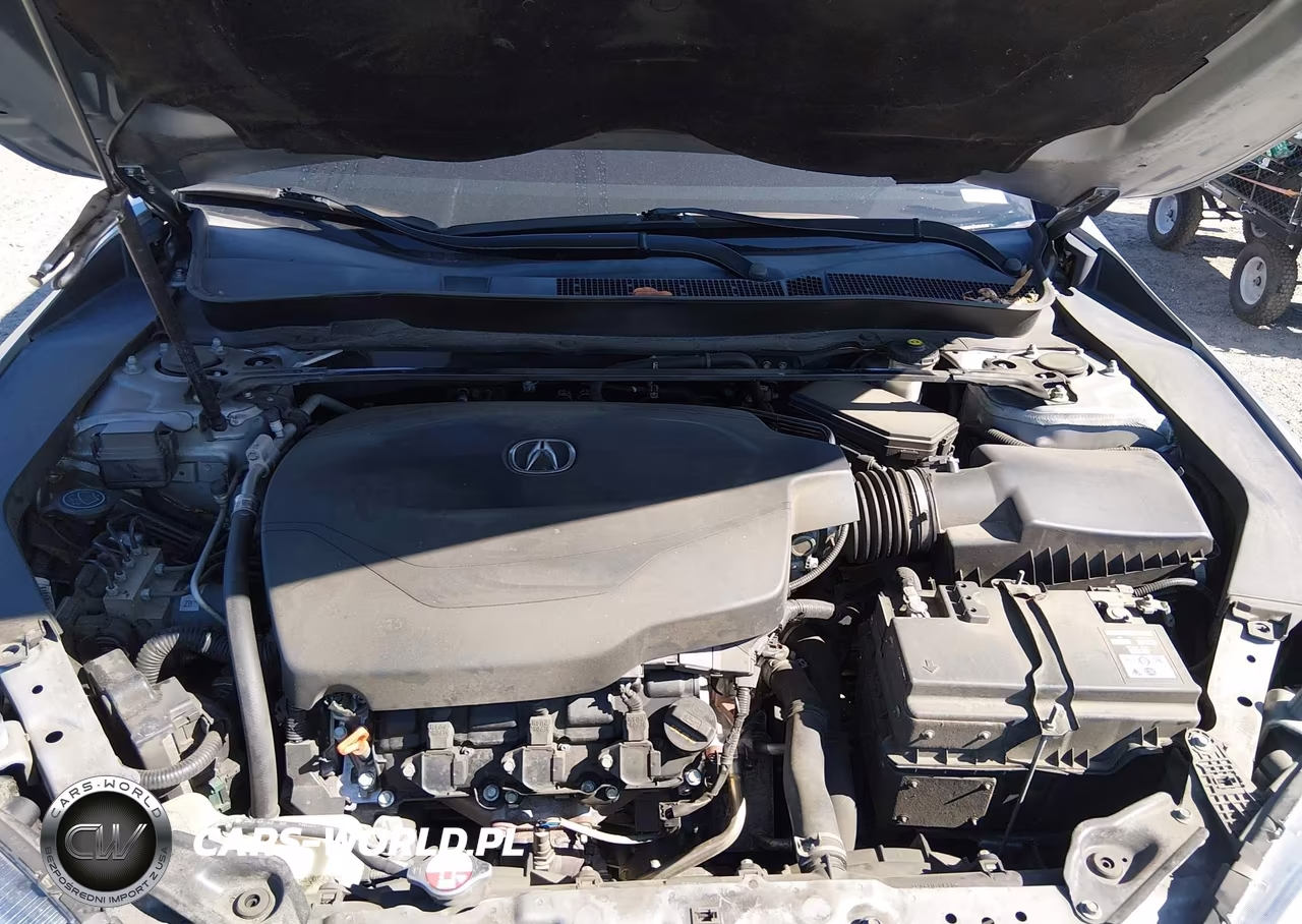 2018 Acura Tlx Tech Pkg VIN:19UUB2F55JA011096 - 10
