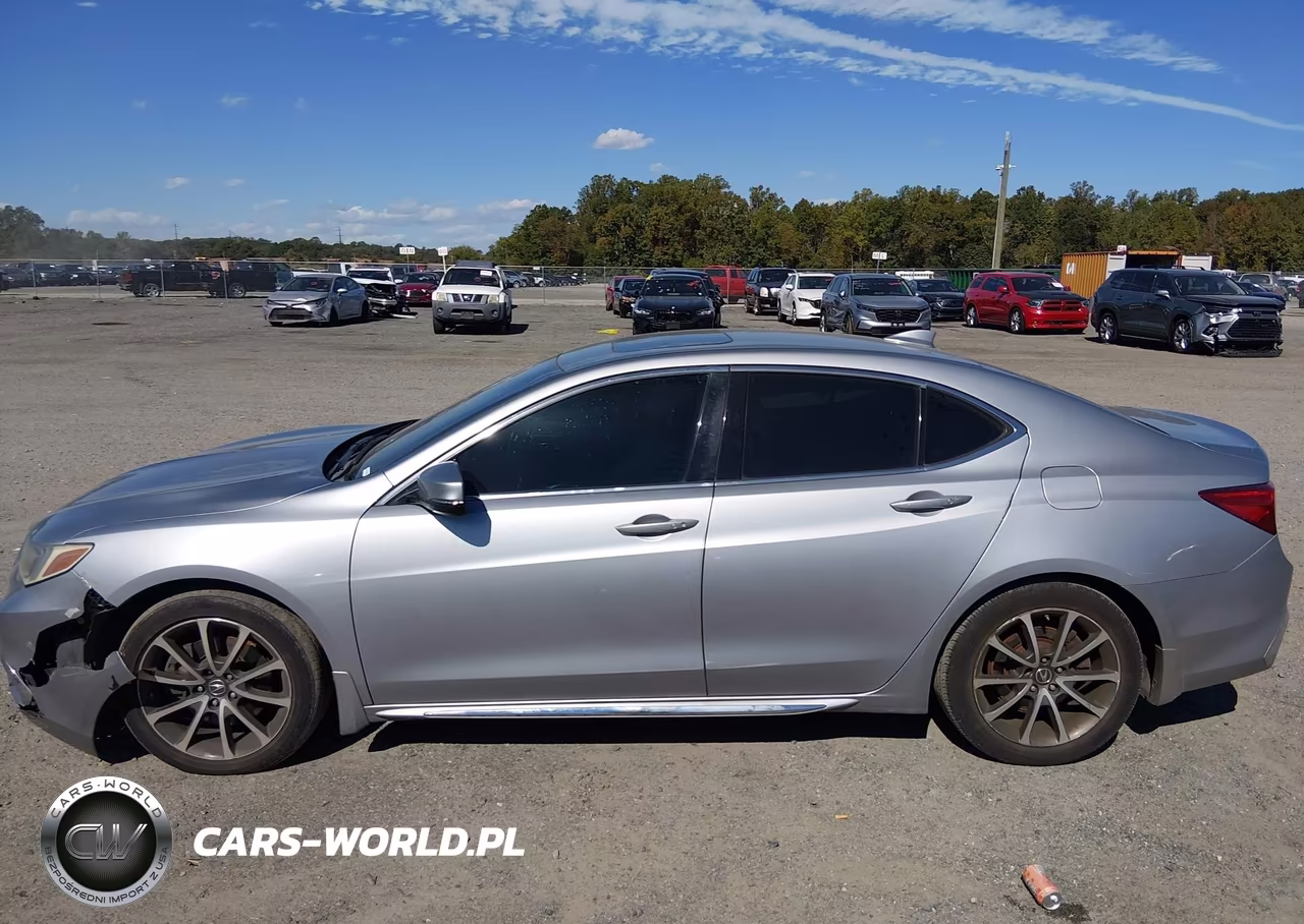 2018 Acura Tlx Tech Pkg VIN:19UUB2F55JA011096 - 14