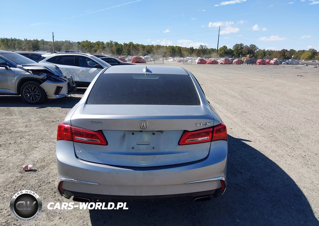 2018 Acura Tlx Tech Pkg VIN:19UUB2F55JA011096 - 16