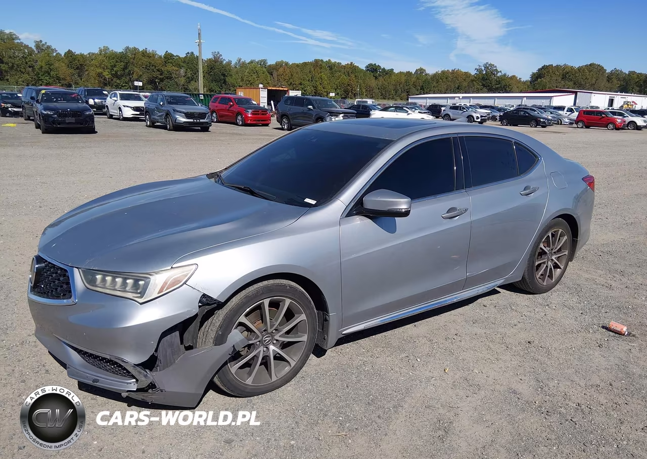 2018 Acura Tlx Tech Pkg VIN:19UUB2F55JA011096 - 2