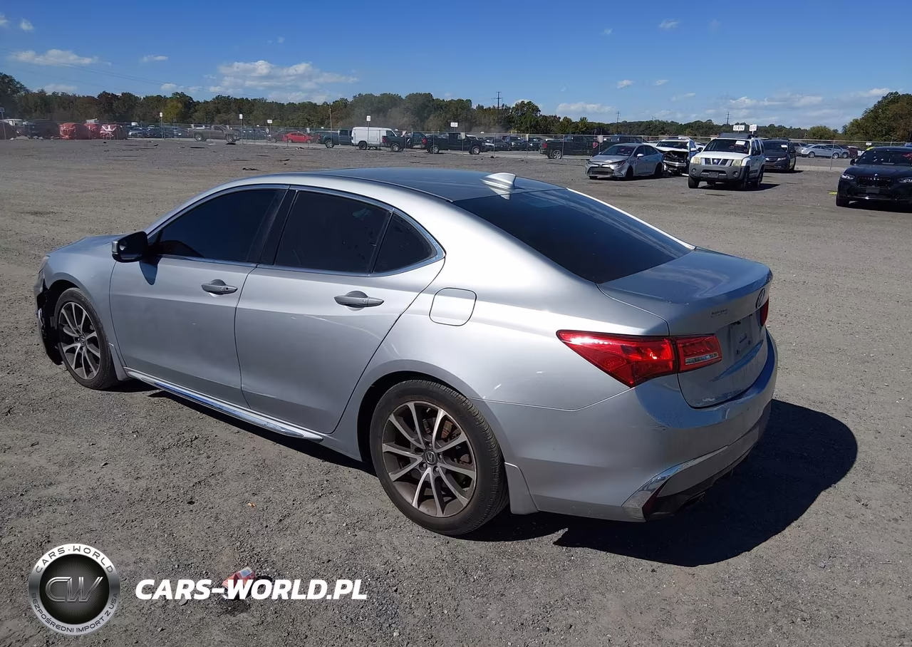 2018 Acura Tlx Tech Pkg VIN:19UUB2F55JA011096 - 3