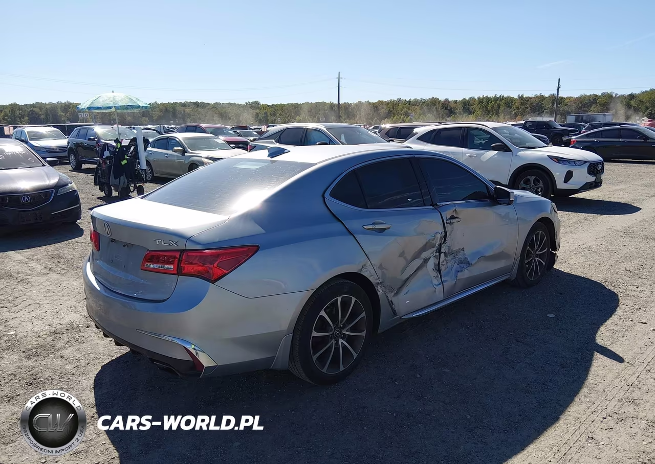 2018 Acura Tlx Tech Pkg VIN:19UUB2F55JA011096 - 4