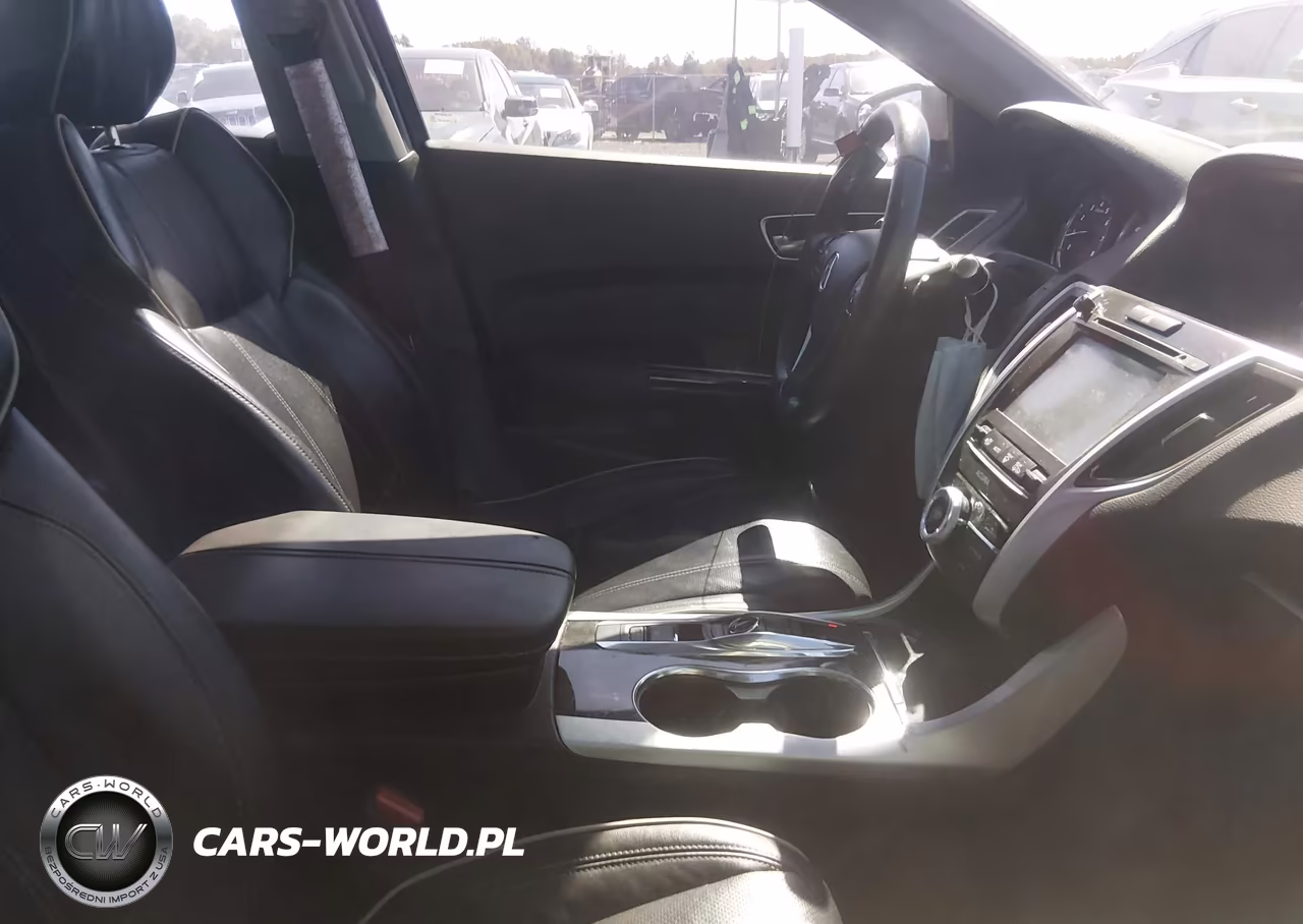 2018 Acura Tlx Tech Pkg VIN:19UUB2F55JA011096 - 5