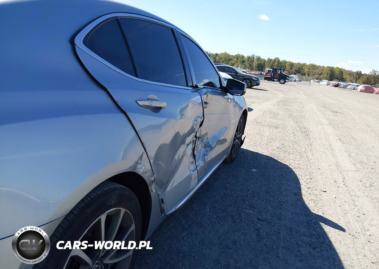 2018 Acura Tlx Tech Pkg VIN:19UUB2F55JA011096 - 6