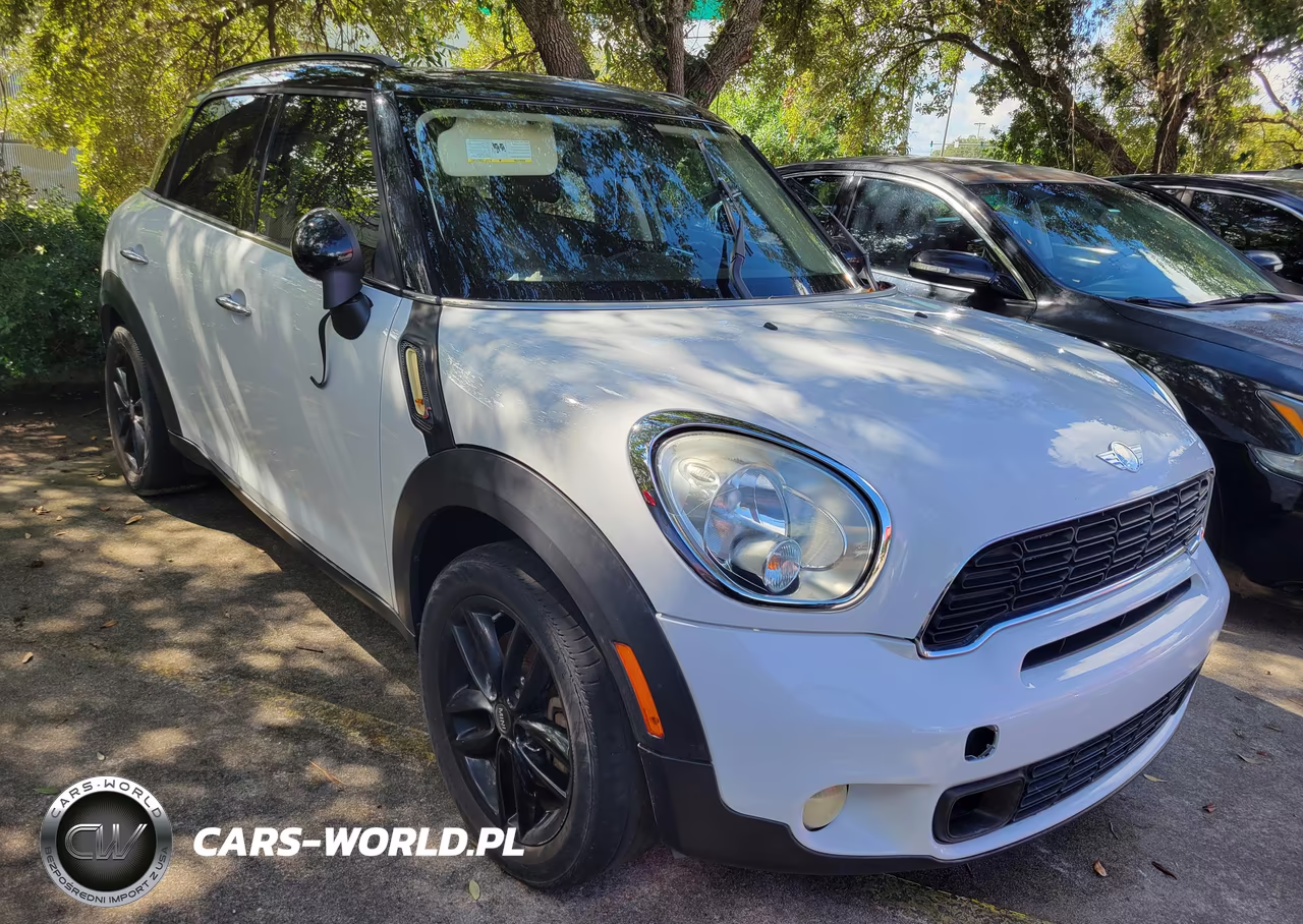 2012 Mini Cooper S Countryman VIN:WMWZC3C52CWL82361 - 1