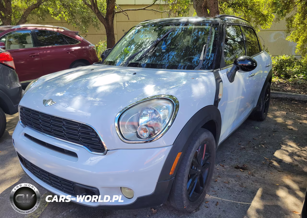 2012 Mini Cooper S Countryman VIN:WMWZC3C52CWL82361 - 2