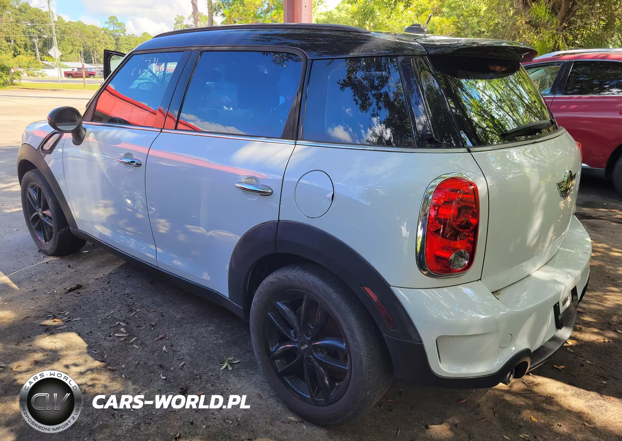 2012 Mini Cooper S Countryman VIN:WMWZC3C52CWL82361 - 3