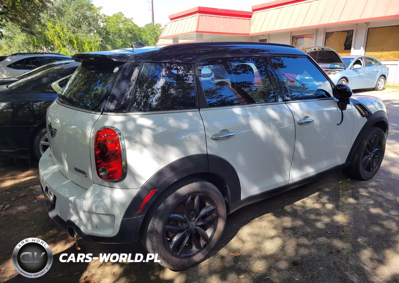 2012 Mini Cooper S Countryman VIN:WMWZC3C52CWL82361 - 4