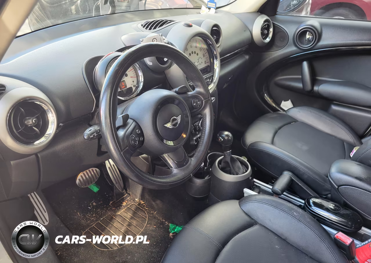 2012 Mini Cooper S Countryman VIN:WMWZC3C52CWL82361 - 5