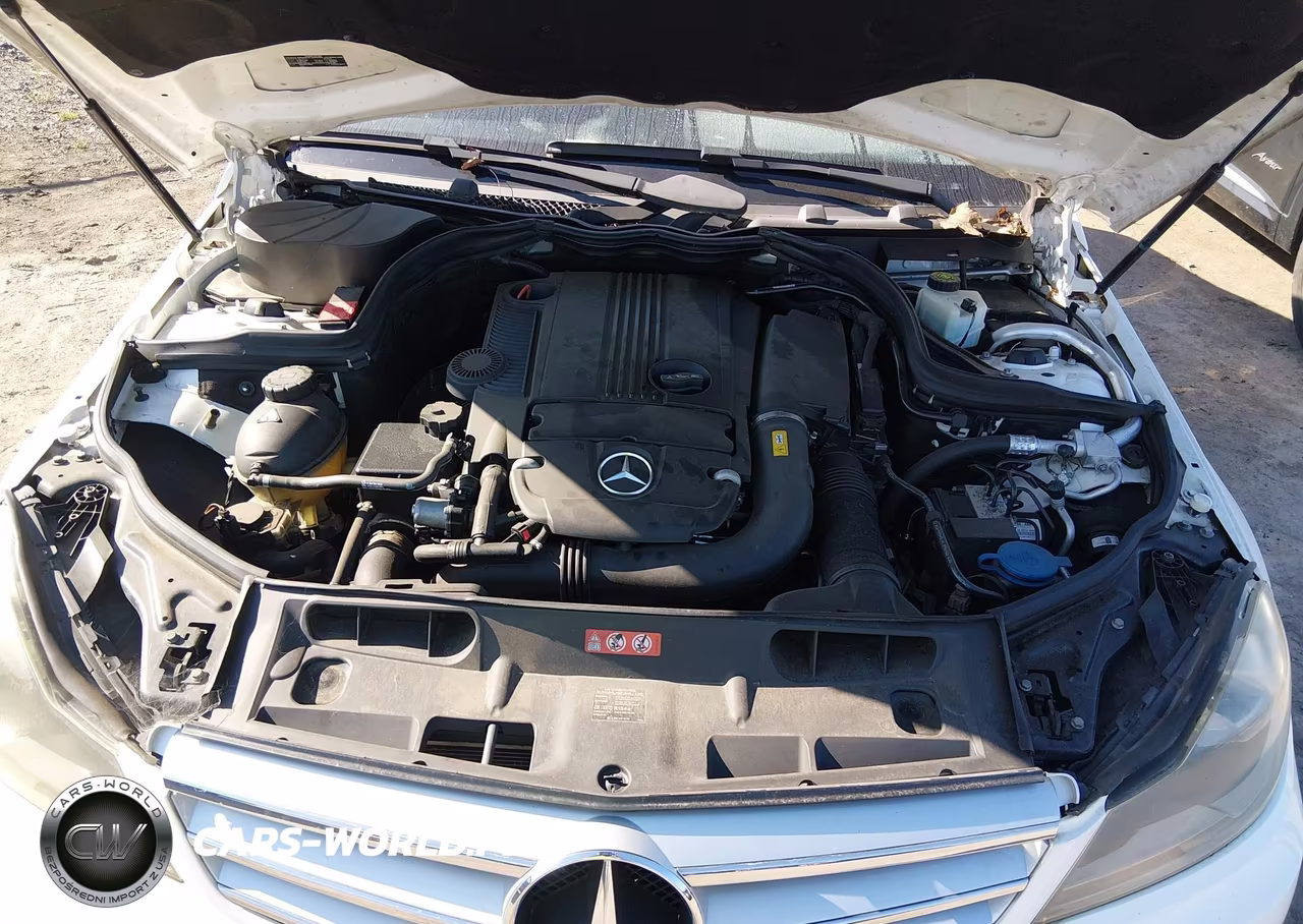 2013 Mercedes-Benz C 250 Sport VIN:WDDGF4HB4DR299915 - 10