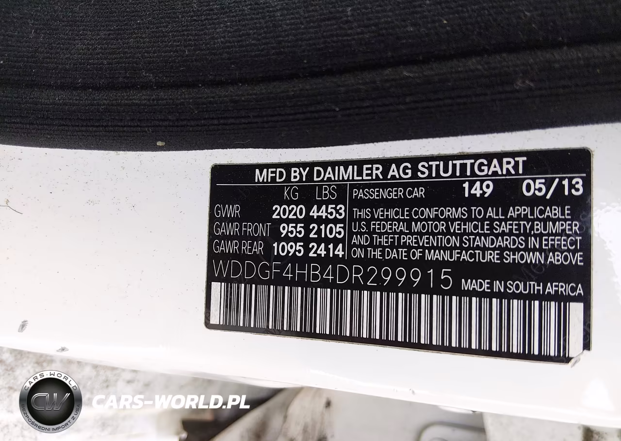 2013 Mercedes-Benz C 250 Sport VIN:WDDGF4HB4DR299915 - 9
