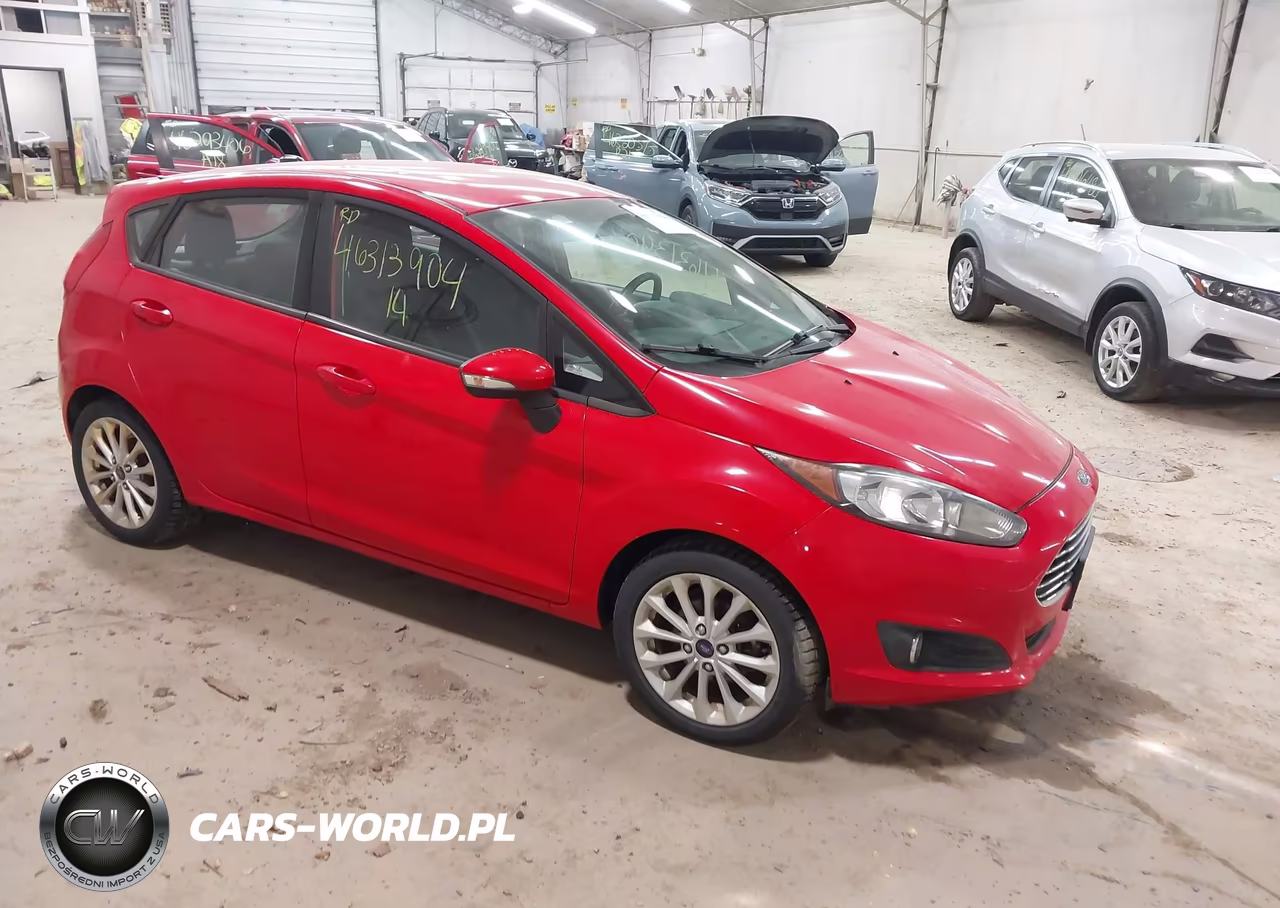 2014 Ford Fiesta Se