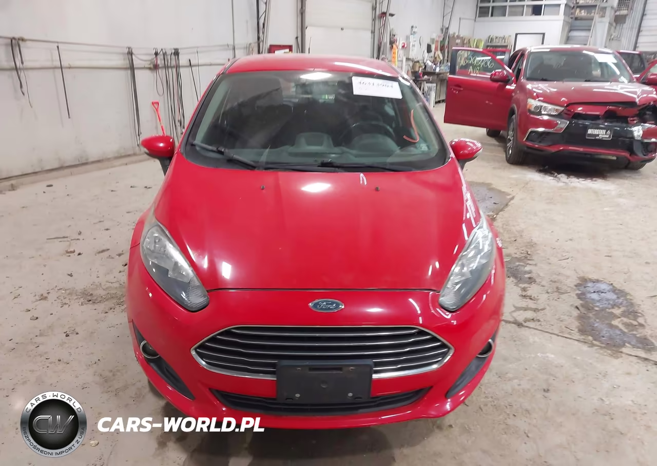 2014 Ford Fiesta Se VIN:3FADP4EJ8EM107085 - 12