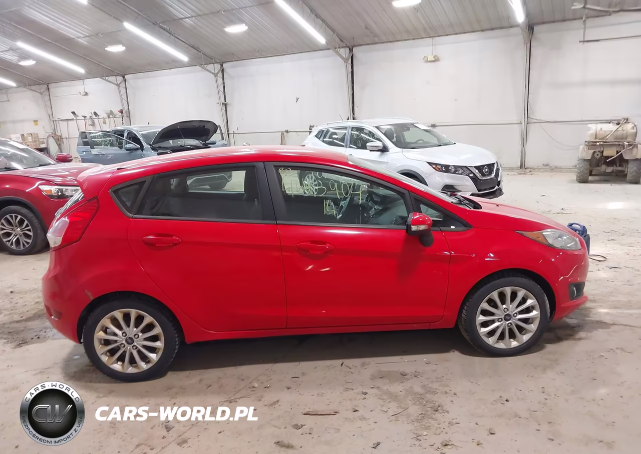 2014 Ford Fiesta Se VIN:3FADP4EJ8EM107085 - 13