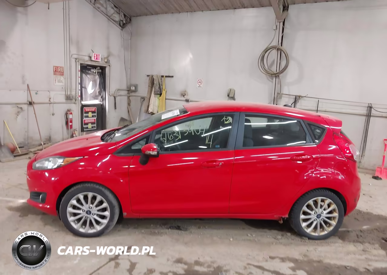 2014 Ford Fiesta Se VIN:3FADP4EJ8EM107085 - 14