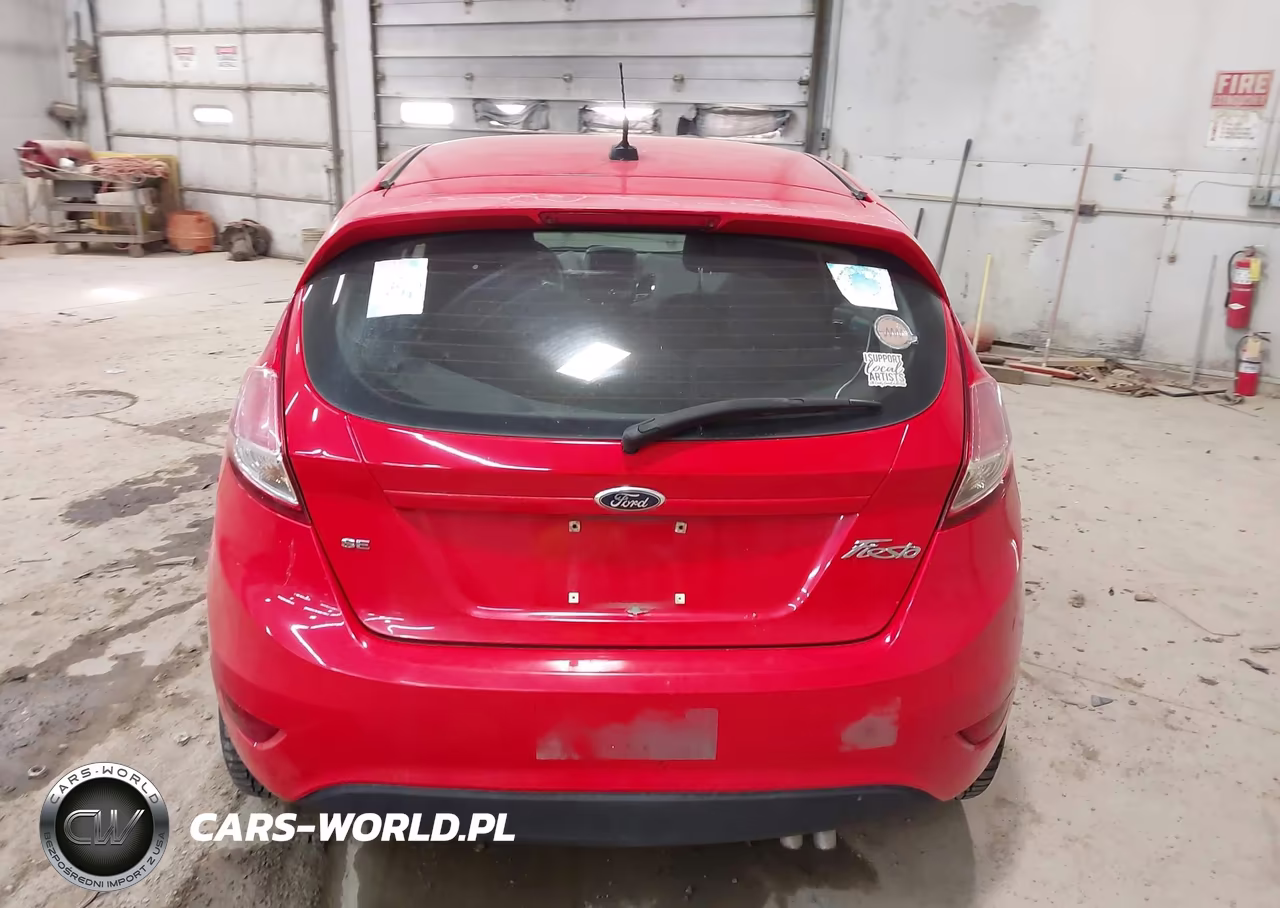 2014 Ford Fiesta Se VIN:3FADP4EJ8EM107085 - 16