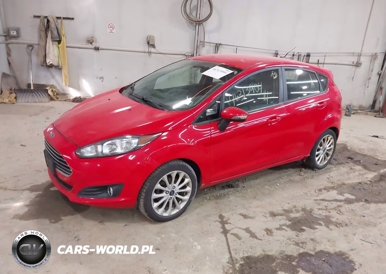 2014 Ford Fiesta Se VIN:3FADP4EJ8EM107085 - 2