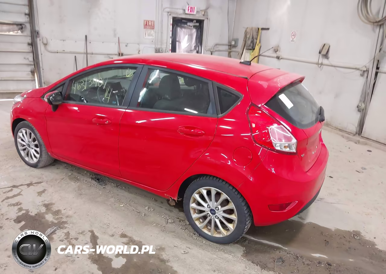 2014 Ford Fiesta Se VIN:3FADP4EJ8EM107085 - 3