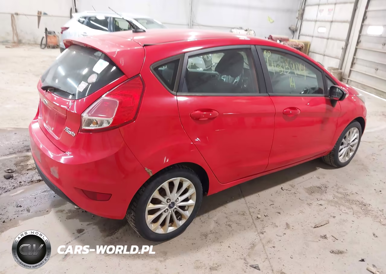 2014 Ford Fiesta Se VIN:3FADP4EJ8EM107085 - 4