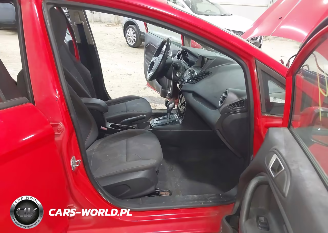 2014 Ford Fiesta Se VIN:3FADP4EJ8EM107085 - 5