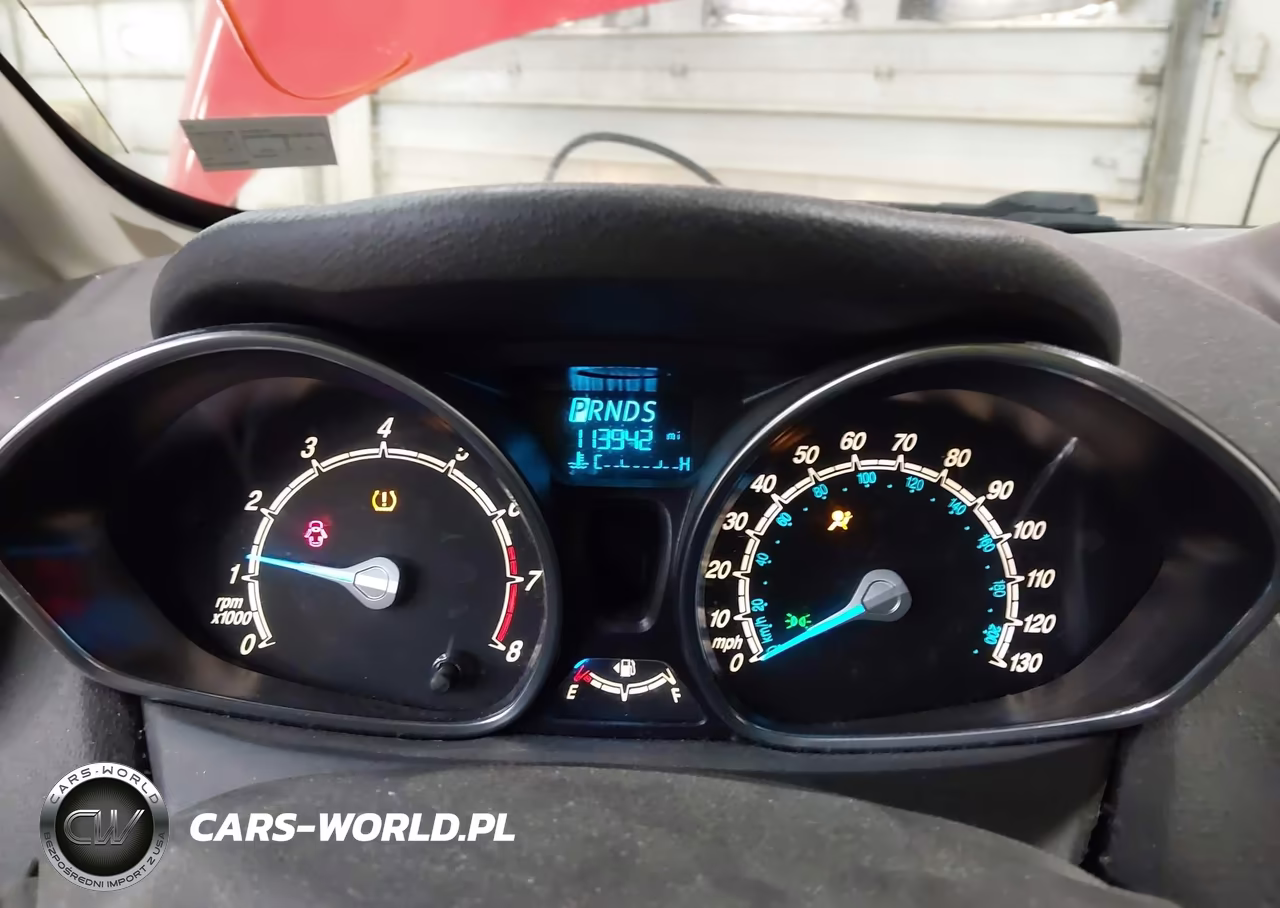 2014 Ford Fiesta Se VIN:3FADP4EJ8EM107085 - 7