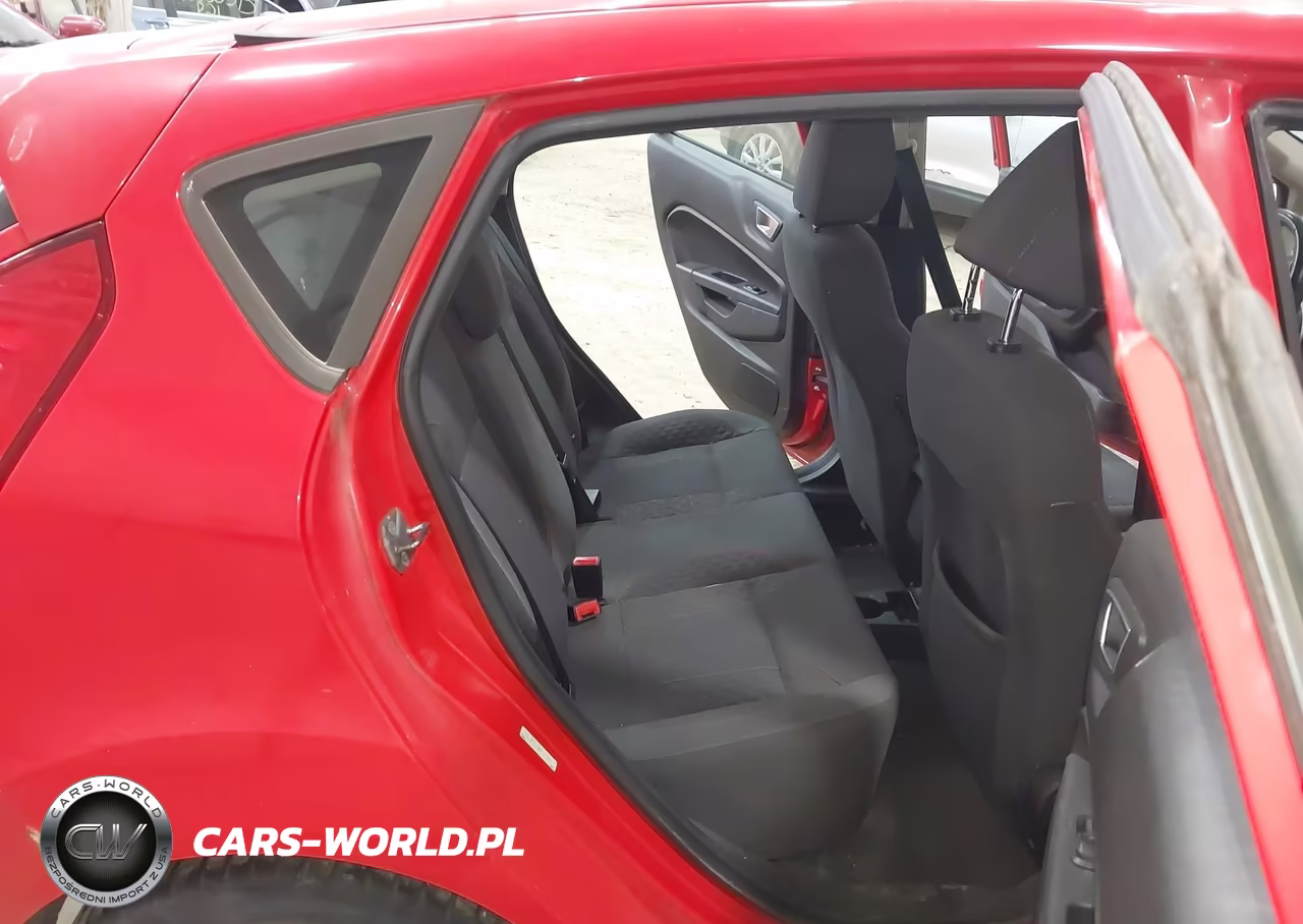 2014 Ford Fiesta Se VIN:3FADP4EJ8EM107085 - 8