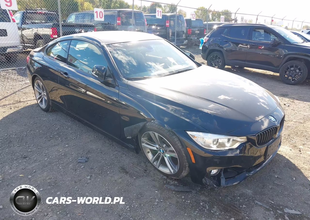 2014 BMW 428I xDrive VIN:WBA3N9C54EK244835 - 1