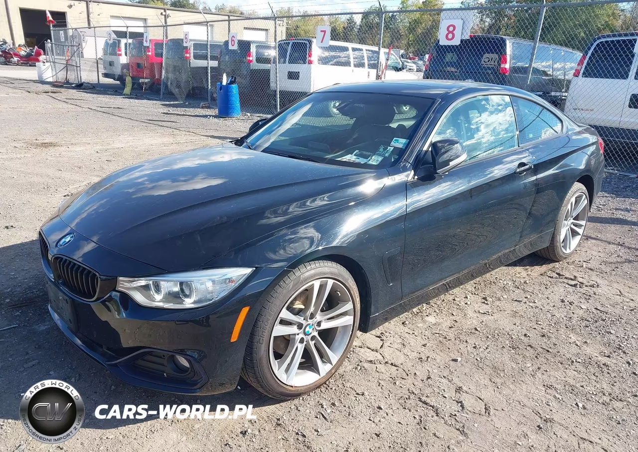 2014 BMW 428I xDrive VIN:WBA3N9C54EK244835 - 2