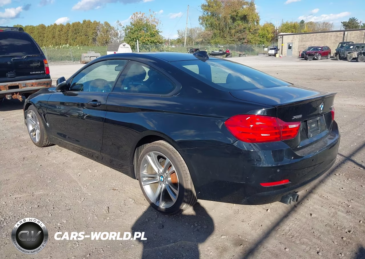 2014 BMW 428I xDrive VIN:WBA3N9C54EK244835 - 3