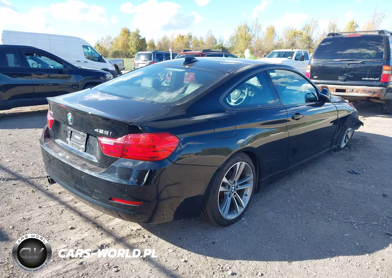 2014 BMW 428I xDrive VIN:WBA3N9C54EK244835 - 4