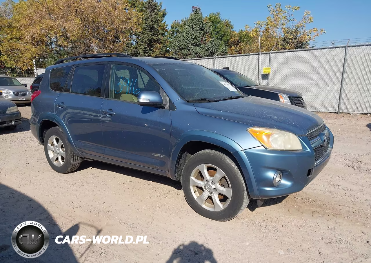 2010 Toyota Rav4 Limited V6