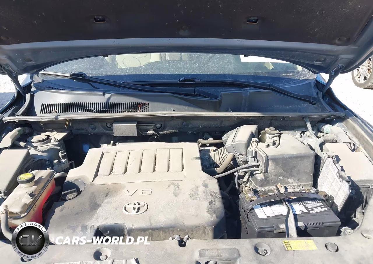 2010 Toyota Rav4 Limited V6 VIN:JTMYK4DV8A5026487 - 10