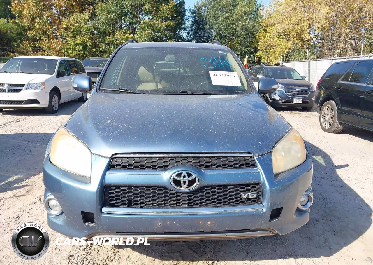 2010 Toyota Rav4 Limited V6 VIN:JTMYK4DV8A5026487 - 12