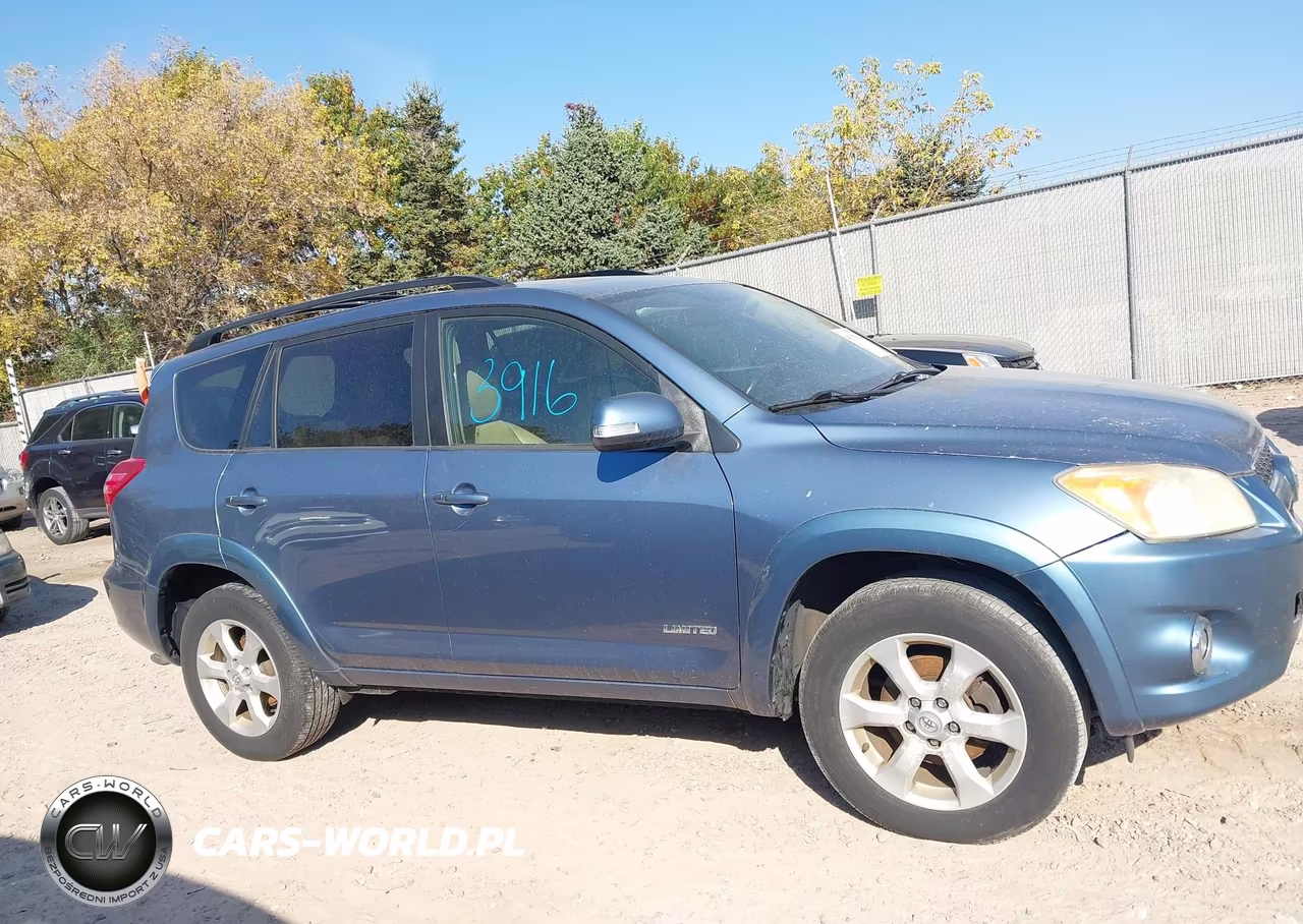 2010 Toyota Rav4 Limited V6 VIN:JTMYK4DV8A5026487 - 13