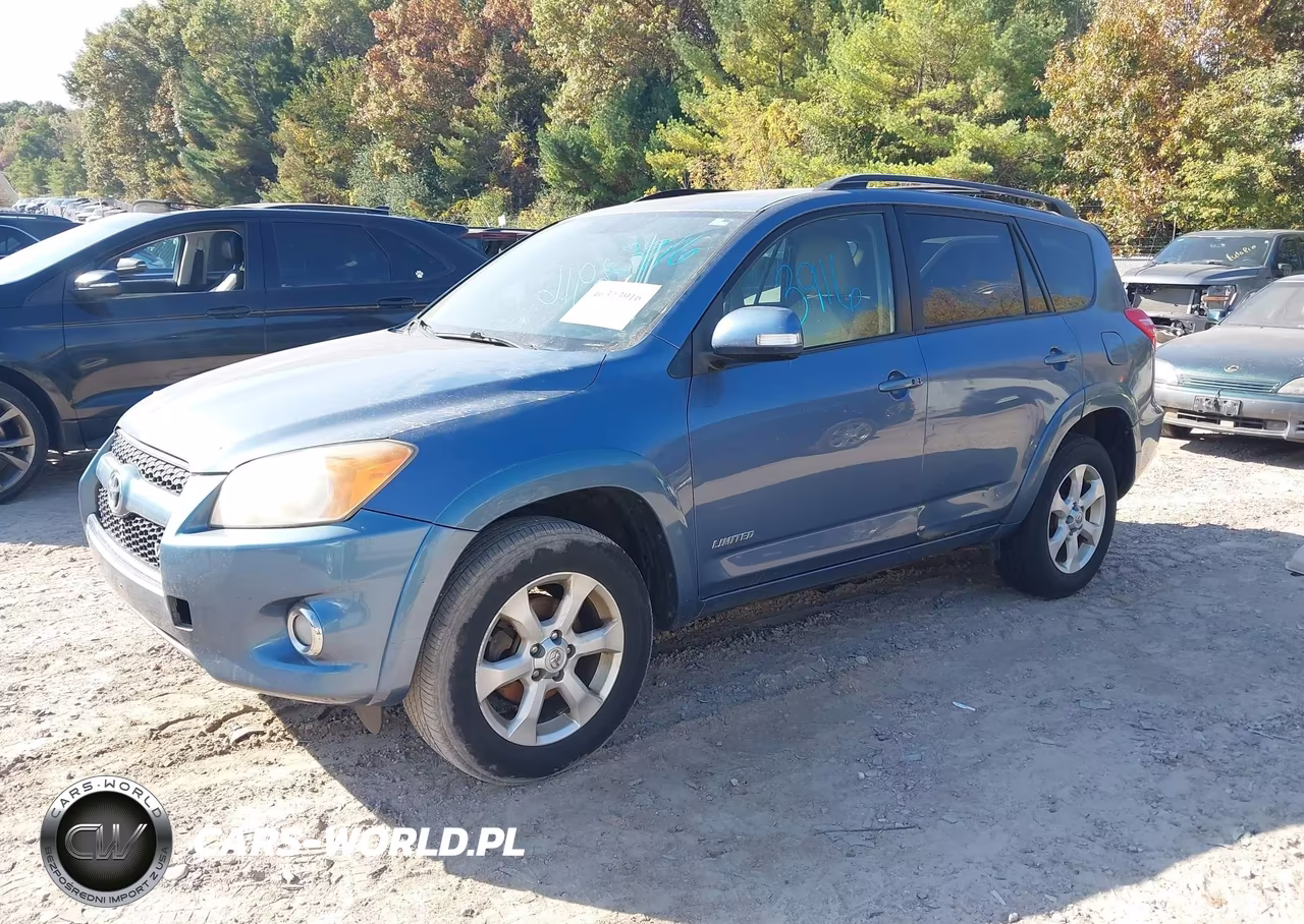 2010 Toyota Rav4 Limited V6 VIN:JTMYK4DV8A5026487 - 2