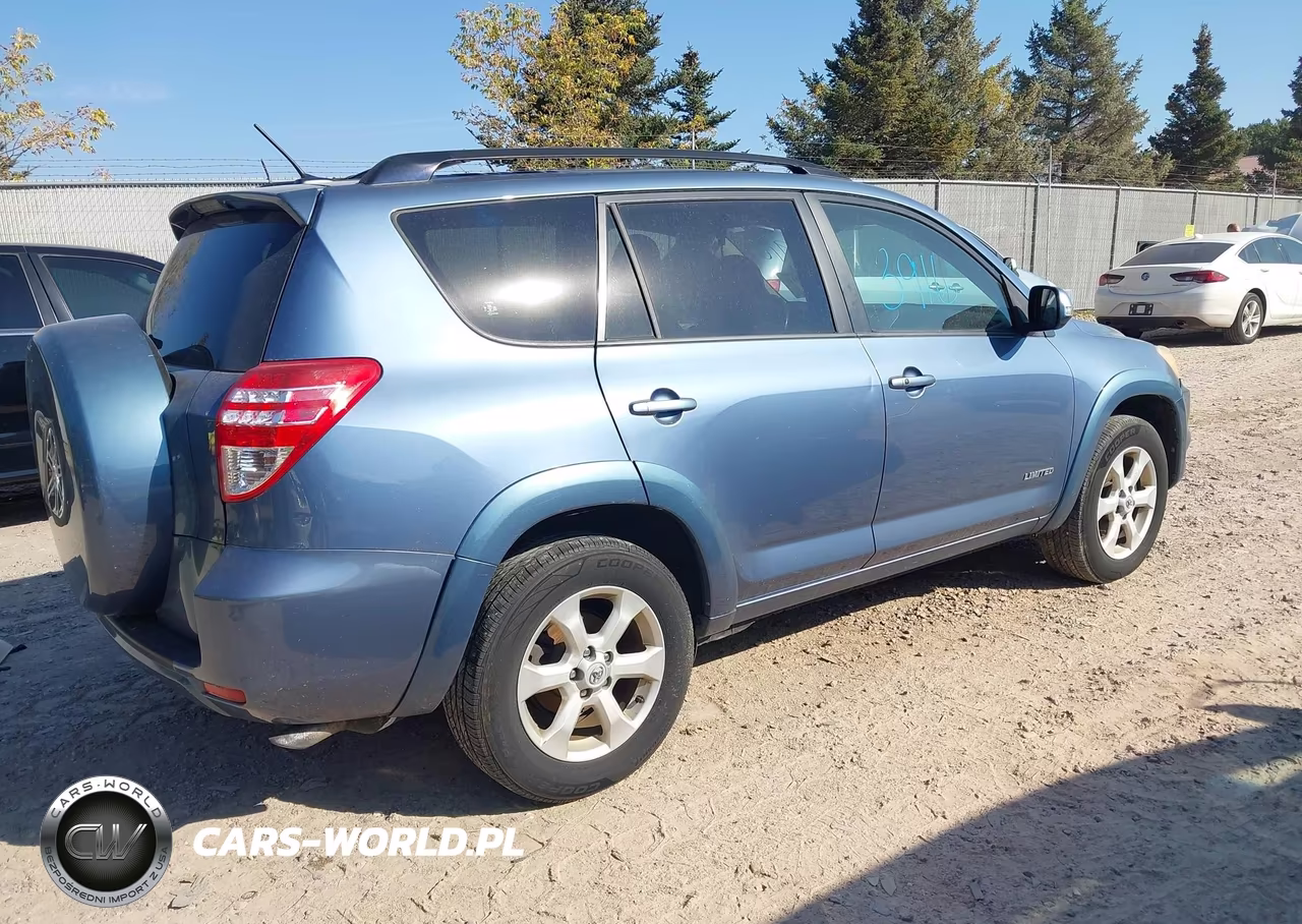 2010 Toyota Rav4 Limited V6 VIN:JTMYK4DV8A5026487 - 4