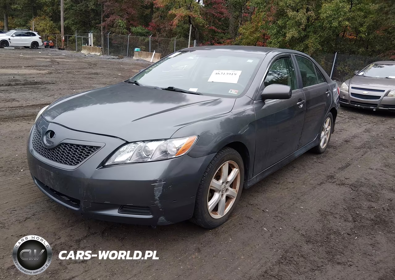 2009 Toyota Camry Se VIN:4T1BE46K59U916023 - 2