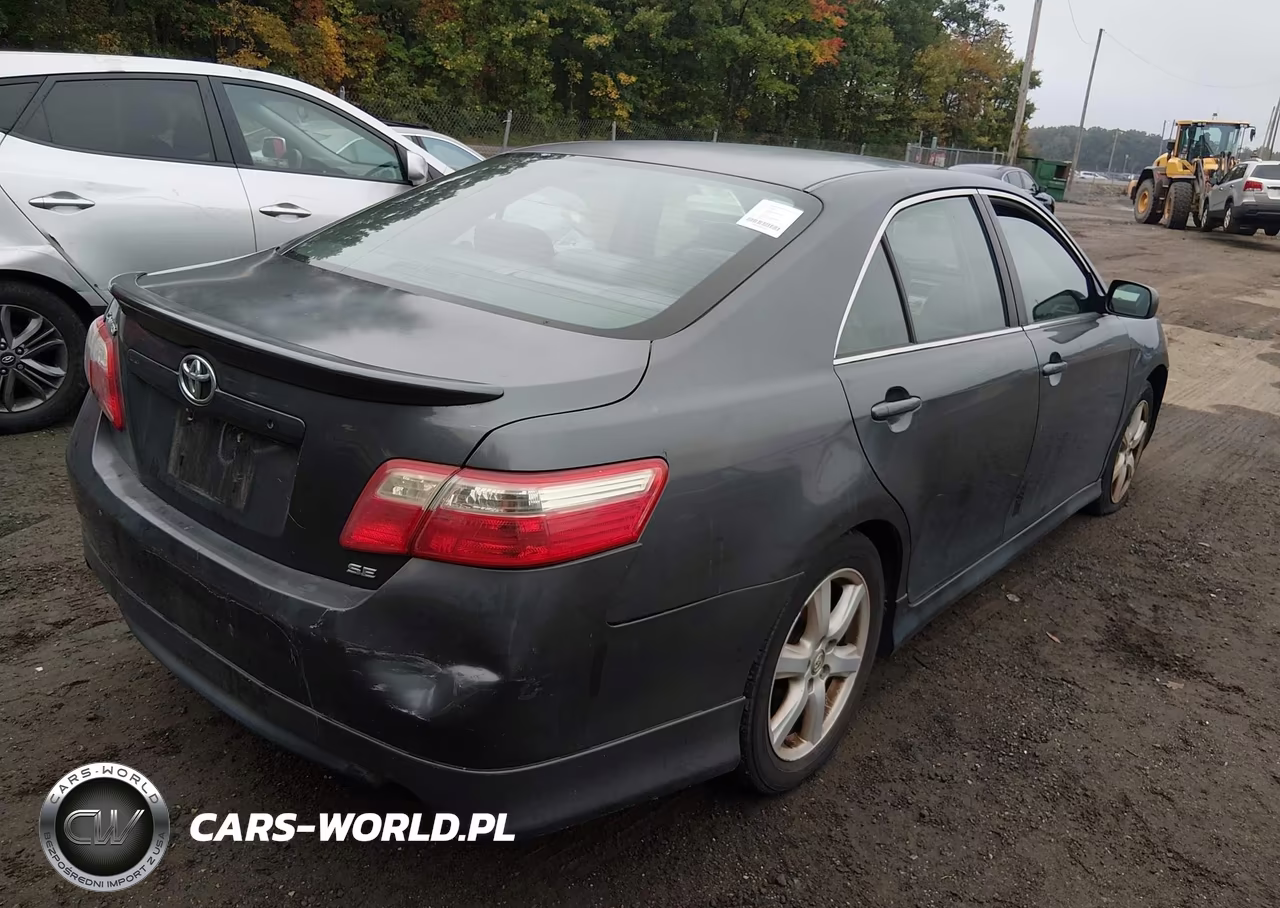 2009 Toyota Camry Se VIN:4T1BE46K59U916023 - 4