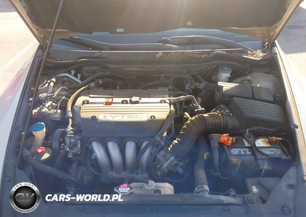 2006 Honda Accord 2.4 Lx VIN:3HGCM56476G710415 - 10
