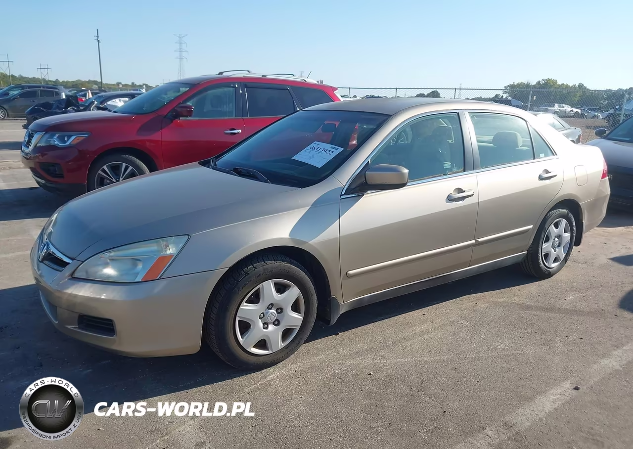 2006 Honda Accord 2.4 Lx VIN:3HGCM56476G710415 - 2