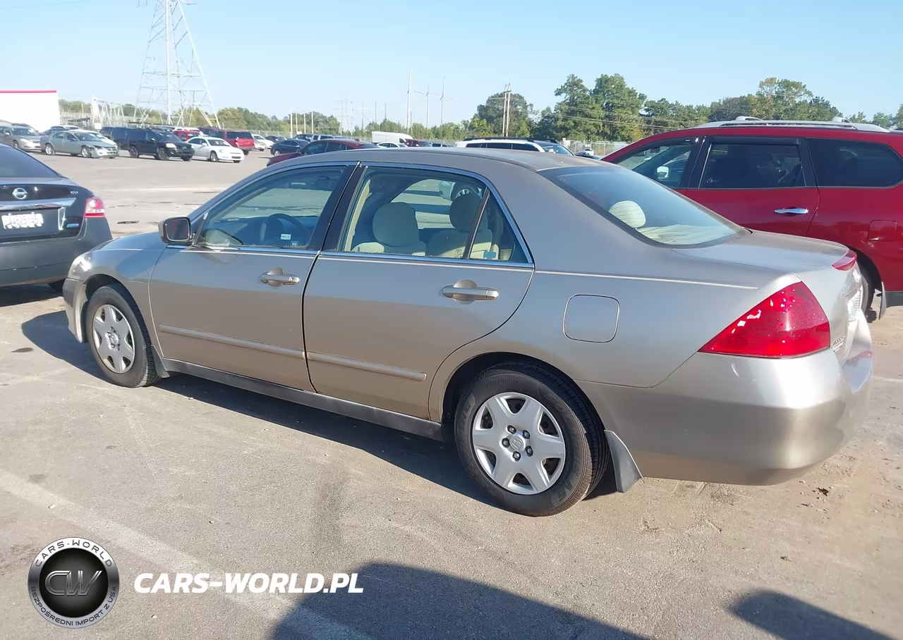 2006 Honda Accord 2.4 Lx VIN:3HGCM56476G710415 - 3