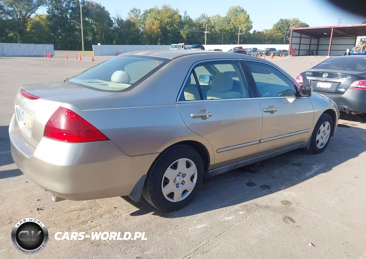 2006 Honda Accord 2.4 Lx VIN:3HGCM56476G710415 - 4