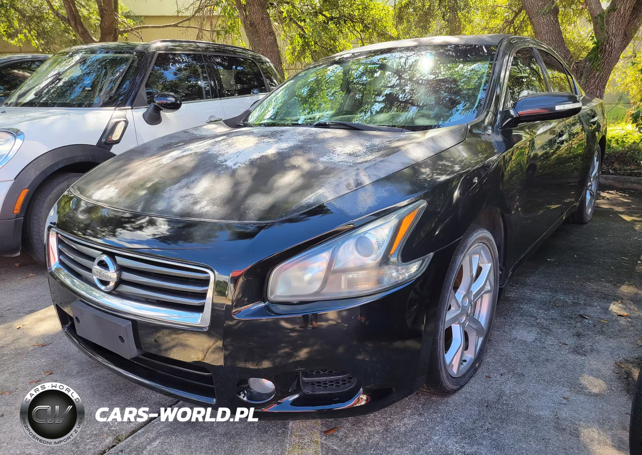 2012 Nissan Maxima 3.5 Sv