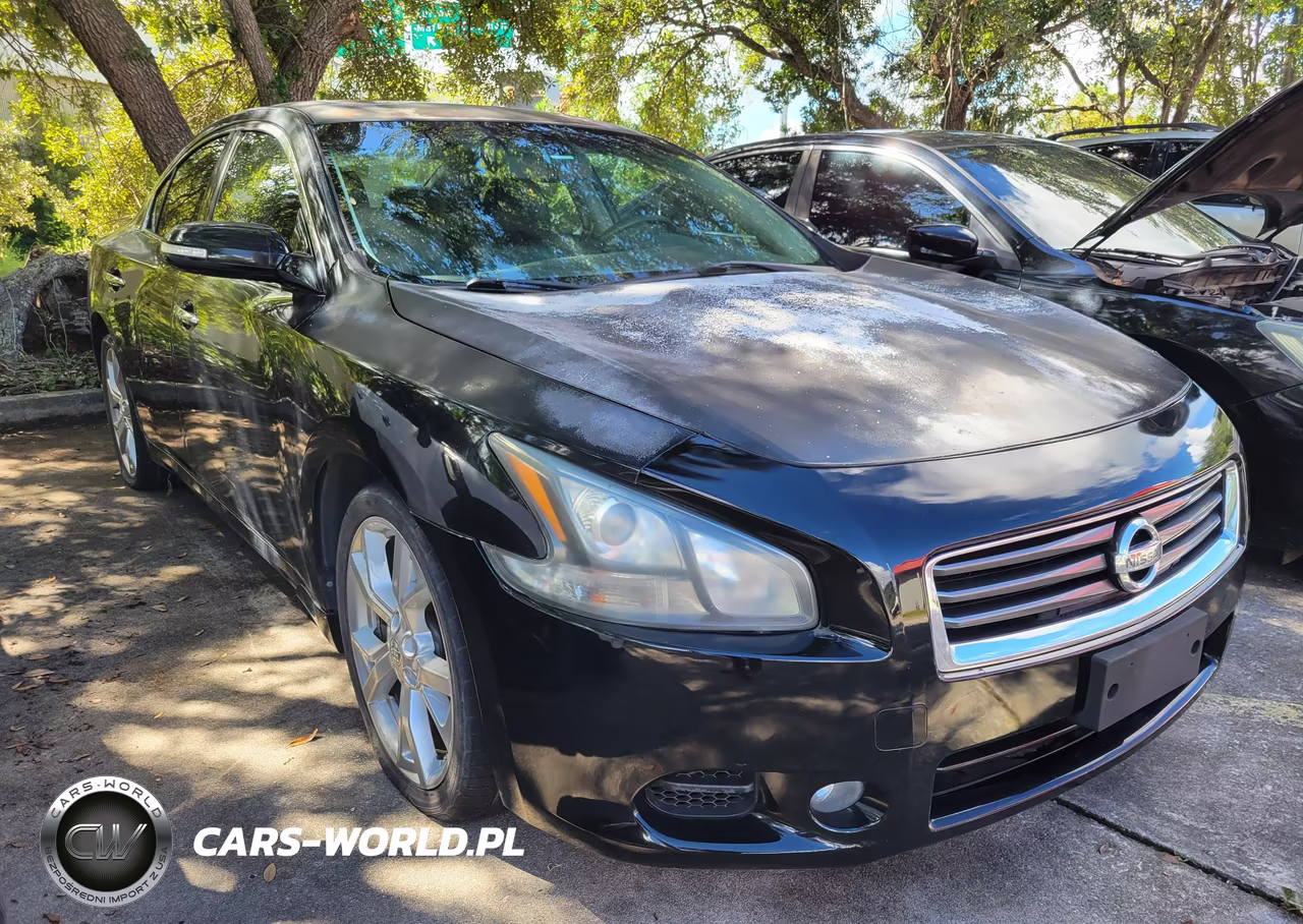 2012 Nissan Maxima 3.5 Sv VIN:1N4AA5AP7CC835094 - 2
