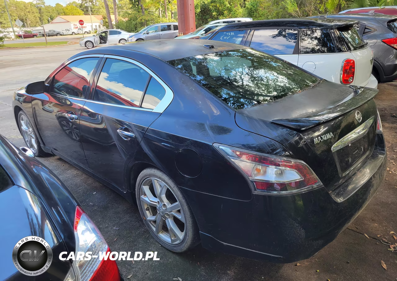 2012 Nissan Maxima 3.5 Sv VIN:1N4AA5AP7CC835094 - 3