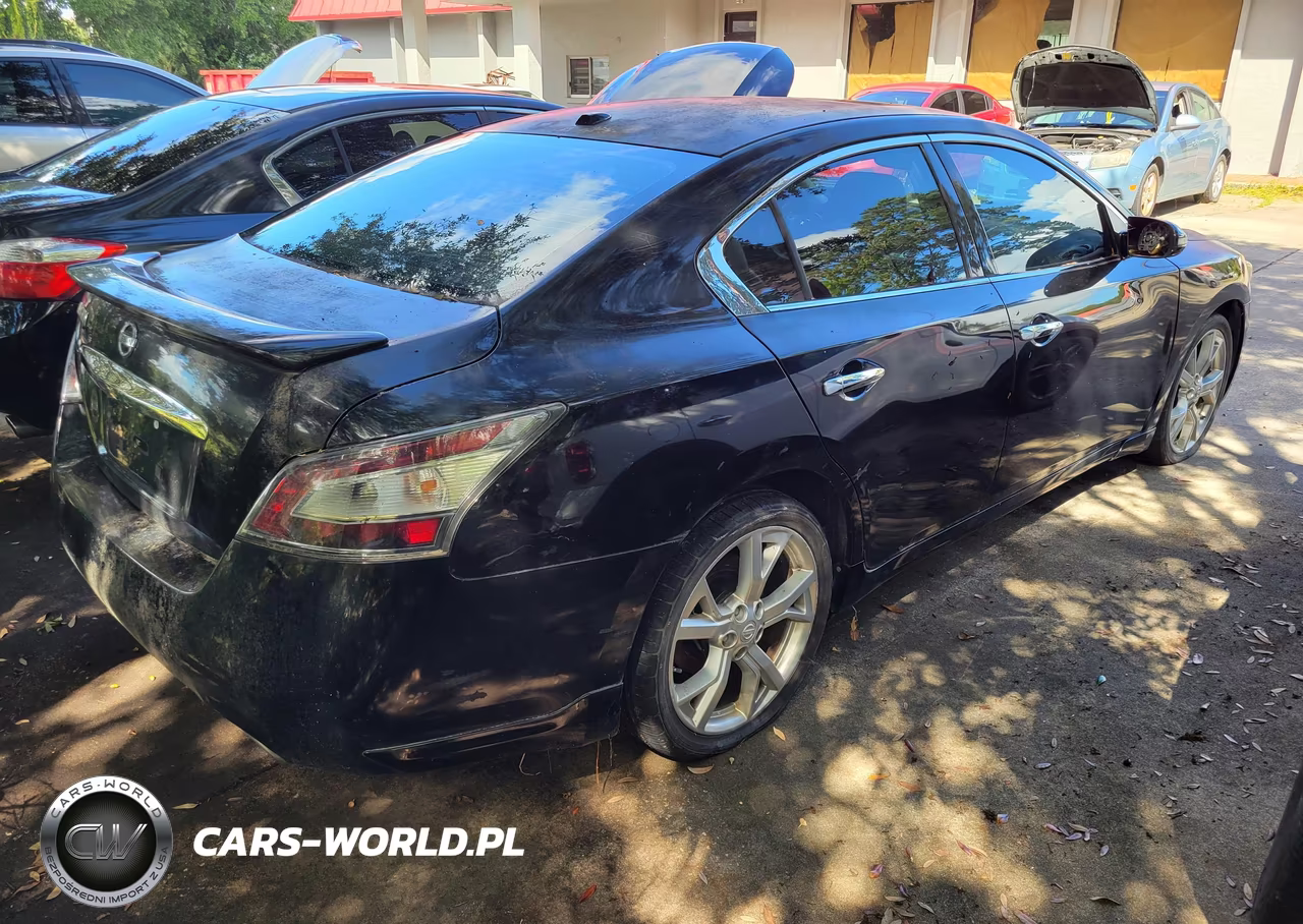 2012 Nissan Maxima 3.5 Sv VIN:1N4AA5AP7CC835094 - 4