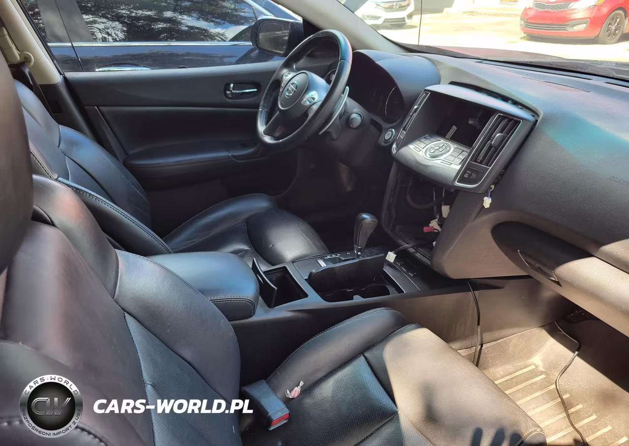 2012 Nissan Maxima 3.5 Sv VIN:1N4AA5AP7CC835094 - 5