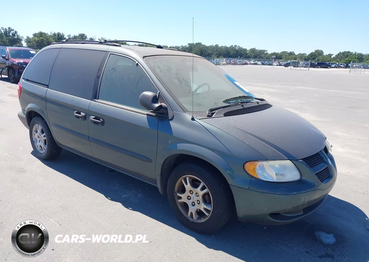 2003 Dodge Caravan Se