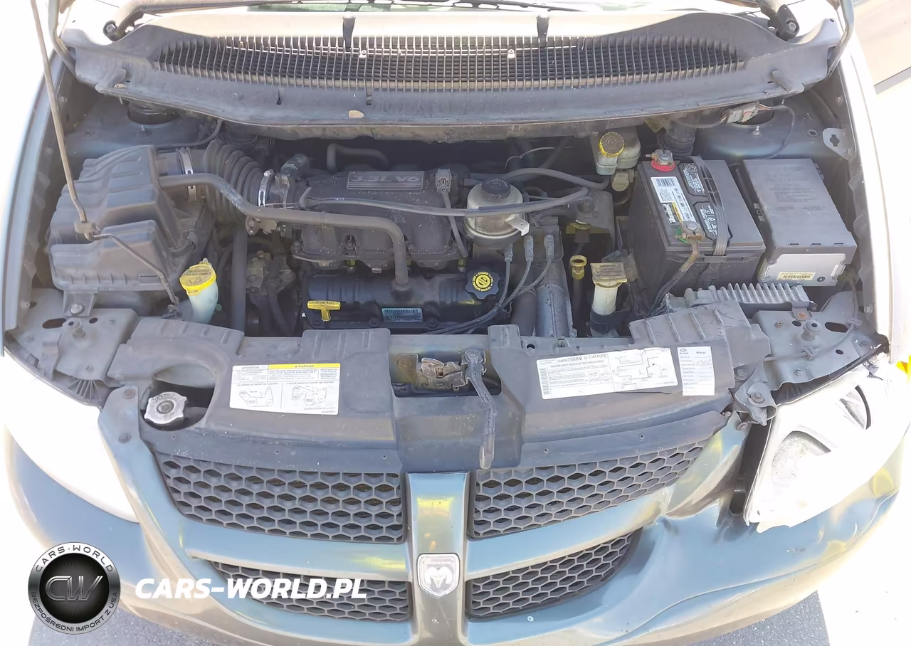 2003 Dodge Caravan Se VIN:1D4GP25R83B297611 - 10